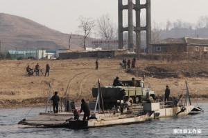 Sinuiju, North Korea      
